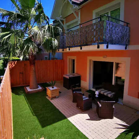 Appartement 90 M2 Avec Parking Terrasse Balcons, Proche Du Port Et Plages Arcachon Buitenkant foto