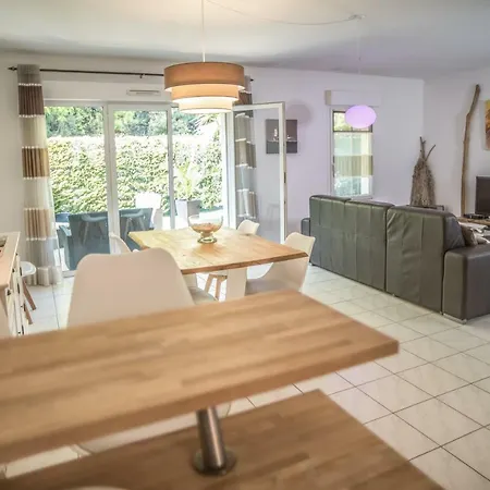 Appartement 90 M2 Avec Parking Terrasse Balcons, Proche Du Port Et Plages Arcachon Buitenkant foto