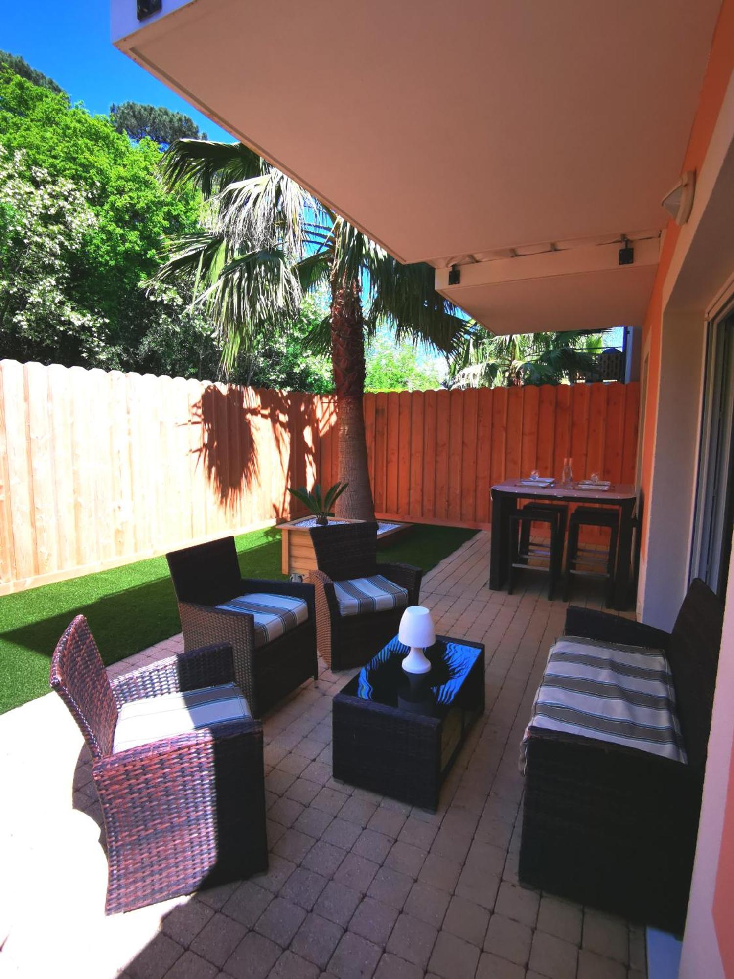 90 M2 Avec Parking Terrasse Balcons, Proche Du Port Et Plages * Arcachon
