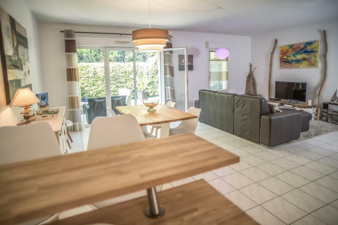 90 M2 Avec Parking Terrasse Balcons, Proche Du Port Et Plages Apartment *